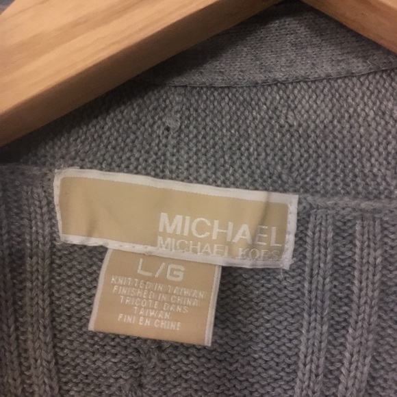 Michael Kors sweater wrap - Picture 3 of 6